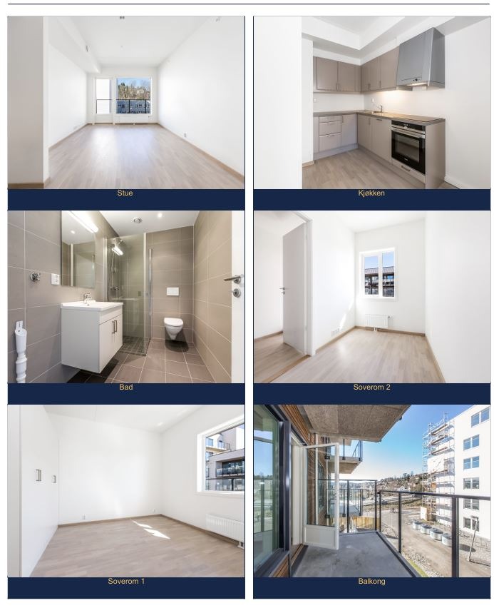 Hvitevarer på kjøkkenet tilgjengelig